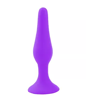 Aria Smooth Silicone Butt Plug