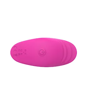 Vibrating Remote Controlled Angled Plug