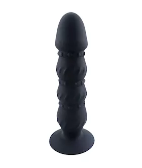 Remote Controlled Bumpy Butt Plug Vibe
