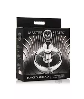 Ms Forced Spread Steel Anal Expander