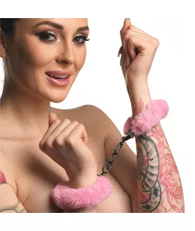 Ms Cuffed In Fur 