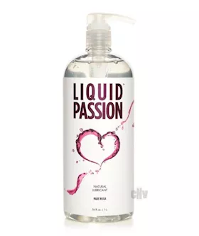 Liquid Passion Natural Lubricant 1000ml