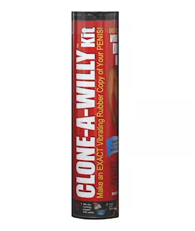 CloneAWilly Kit Vibrating  Light Skin Tone