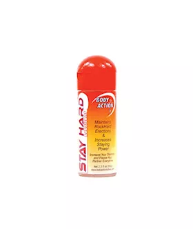 Body Action Stayhard Lubricant  23 oz