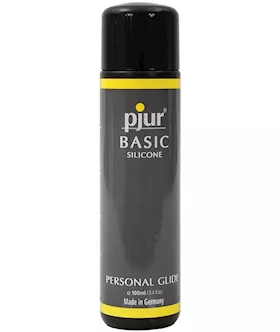 Pjur Basic Silicone Lubricant  100 ml Bottle