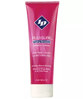 Id Pleasure Waterbased Tingling Lubricant - 4 Oz Tube
