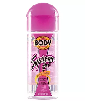 Body Action Supreme Water Based Gel  23 oz Bottle