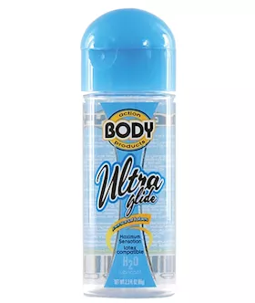 Body Action Ultra Glide Water Based Lubricant  23 oz Bottle