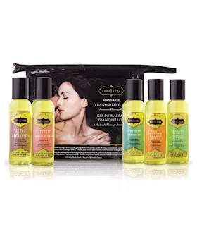Kama Sutra Massage Tranquility Kit