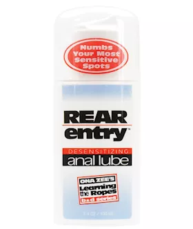 Rear Entry Desensitizing Anal Lube 34 oz