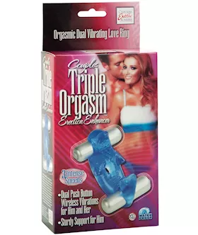 Couples Triple Orgasm - Blue