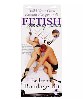 Fetish Fantasy Series Bedroom Bondage Kit