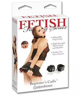 Fetish Fantasy Series Beginner's Cuffs