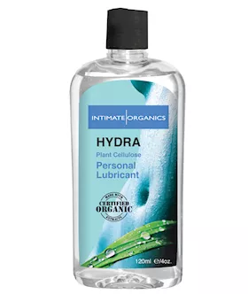 Intimate Earth Hydra Plant Cellulose Water Based Lubricant  120 ml