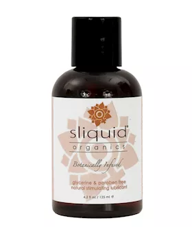 Sliquid Organics Sensation Lubricant  42 oz