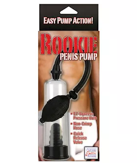 Rookie Penis Pump  Clear