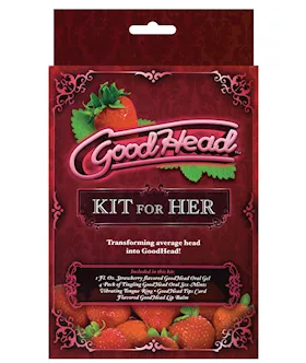 Goodhead Kit For Her - Strawberry