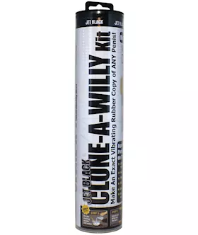 CloneAWilly Kit Vibrating  Jet Black