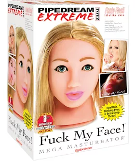 Pdx Extreme Fuck My Face - Blonde