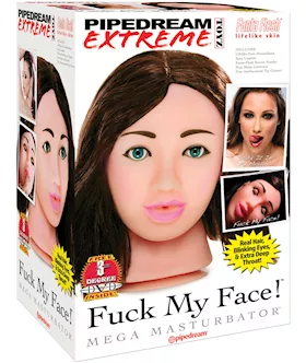 PDX Extreme Fuck My Face  Brunette