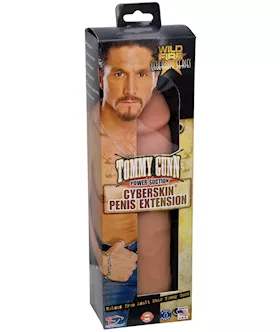 Wildfire Celebrity Series Tommy Gunn Cyberskin Penis Extension