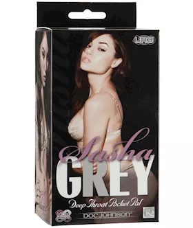 Sasha Grey Ultraskyn Deep Throat Sucker