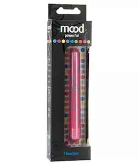Mood 7 Function Bullet Large - Pink