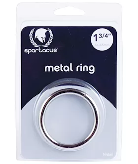 Spartacus 175quot Nickel Cock Ring