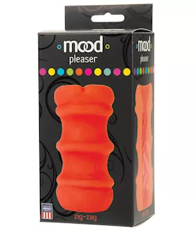 Mood Ultaskyn Zig-zag Stroker - Orange