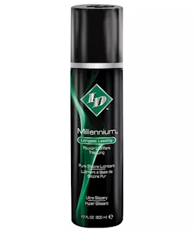 ID Millennium Silicone Lubricant  17 oz  Pump Bottle