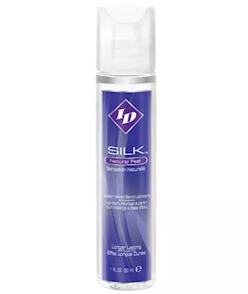 ID Silk Natural Feel Lubricant  1 oz Pocket Bottle