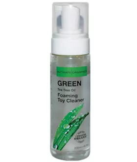 Intimate Earth Foaming Toy Cleaner  200 ml Green Tea Tree Oil