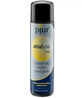 Pjur Analyse Me Water Based Personal Lubricant  100 ml Bottle