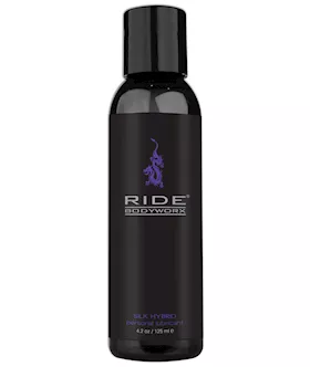 Ride BodyWorx Silk Hybrid Lubricant  42 oz