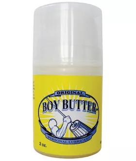 Boy Butter Lubricant - 2 Oz Pump