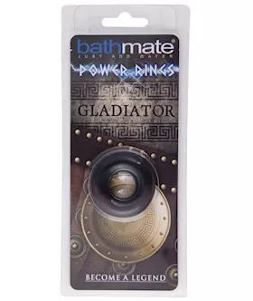 Bathmate Gladiator Cock Ring  Black