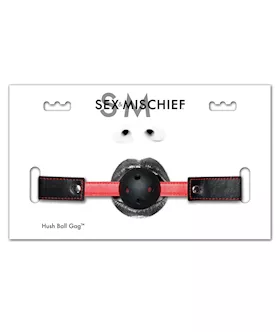 Sex & Mischief Hush Ball Gag