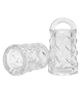 Oxballs Gripper Nipple Suckers  Clear