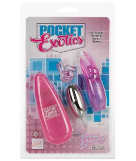 Pocket Exotics Snow Bunny Bullet - Pink