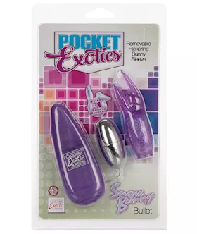 Pocket Exotics Snow Bunny Bullet  Purple
