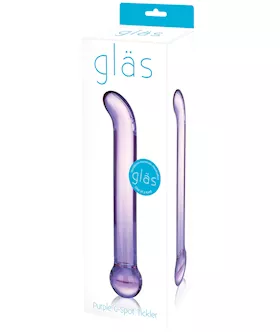 Glas G Spot Tickler  Purple