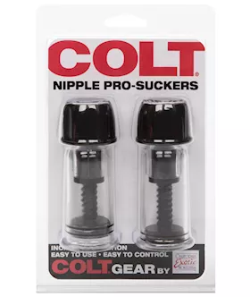 COLT Nipple Pro Suckers  Black
