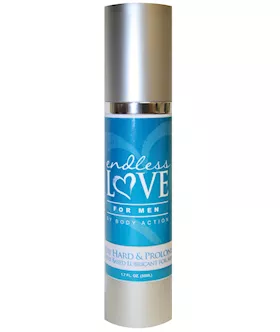 Endless Love For Men Stayhard & Prolong Lubricant - 1.7 Oz
