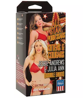 Signature Strokerss Kittens & Cougars Jessie Andrews Pussy & Julia Ann Pussy