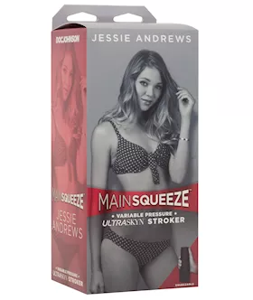 Main Squeeze Pussy Masturbator  Jessie Andrews