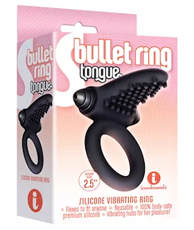 The 9039s S Bullet Ring  Tongue