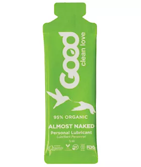 Good Clean Love Almost Naked Organic Personal Lubricant - 5 Ml Foil