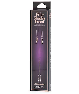 Fifty Shades Freed All Sensation Nipple amp Clitoral Chain