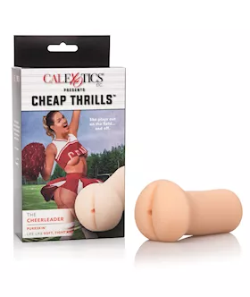 Cheap Thrills the Cheerleader  Ivory