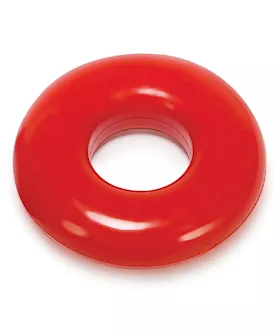 Oxballs Do-nut-2 Cock Ring - Red